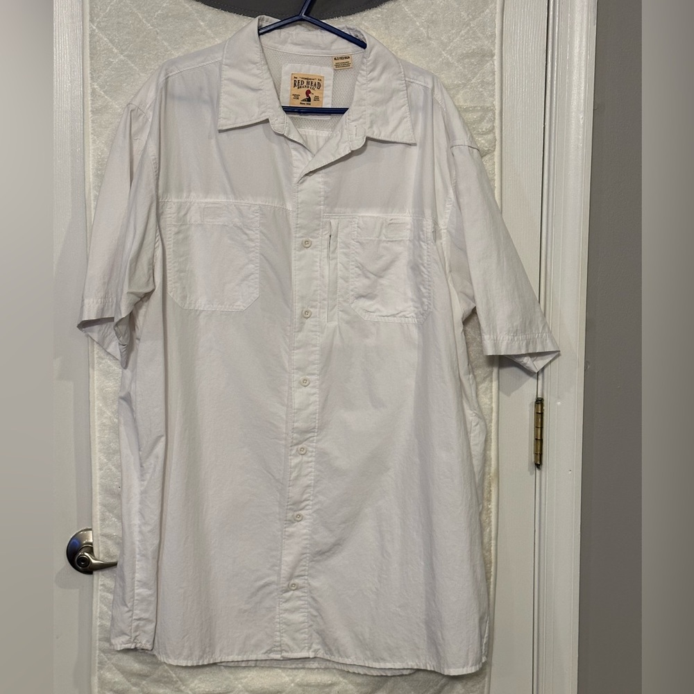 Red Head Brand Co Redhead short sleeve quick dry shirt size XLT